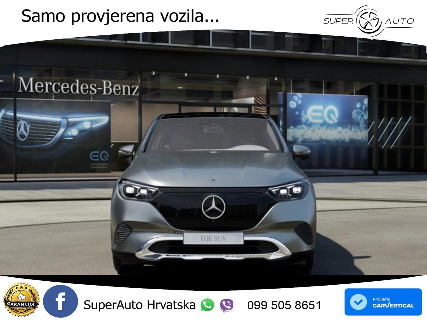 Mercedes EQE SUV 500 105 kWh (408 KS) 4MATIC Avantgarde