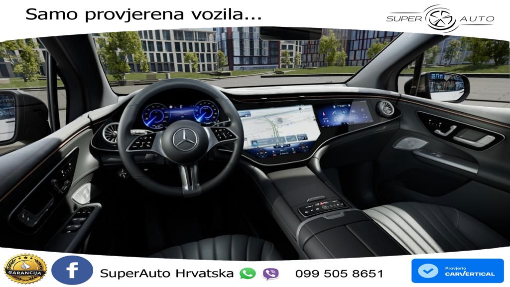 Mercedes EQE SUV 500 105 kWh (408 KS) 4MATIC Avantgarde
