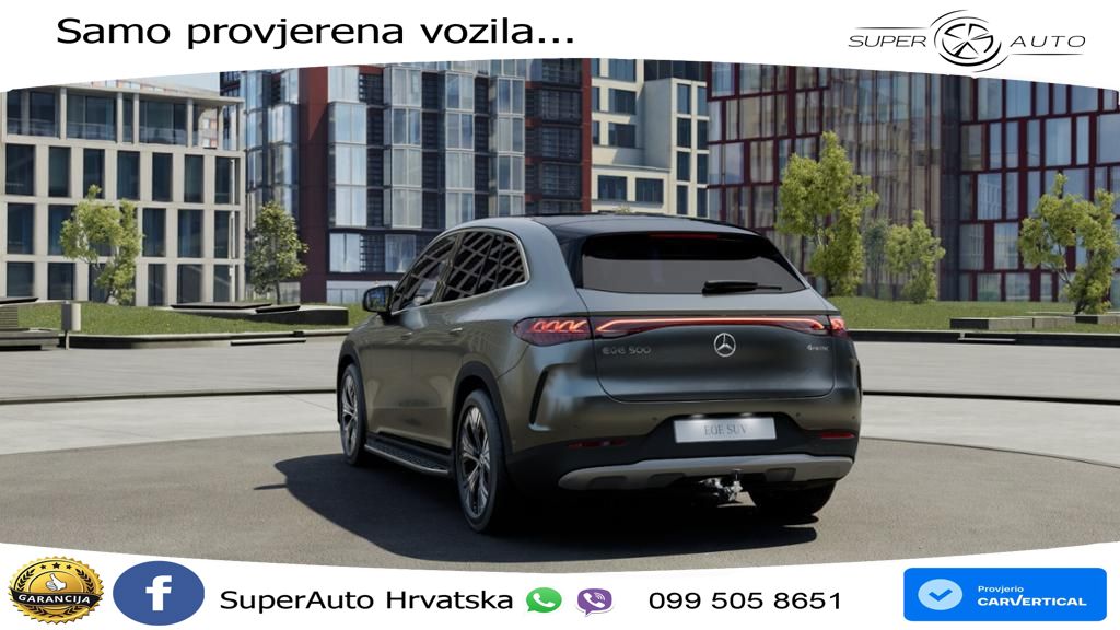 Mercedes EQE SUV 500 105 kWh (408 KS) 4MATIC Avantgarde