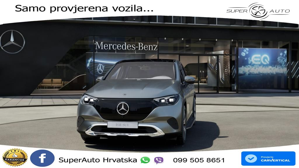 Mercedes EQE SUV 500 105 kWh (408 KS) 4MATIC Avantgarde