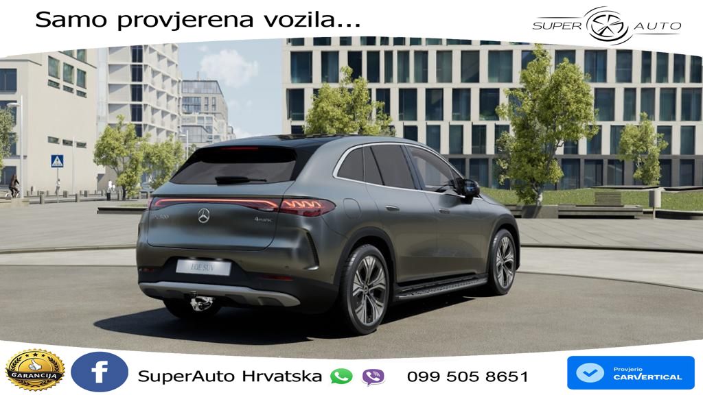 Mercedes EQE SUV 500 105 kWh (408 KS) 4MATIC Avantgarde