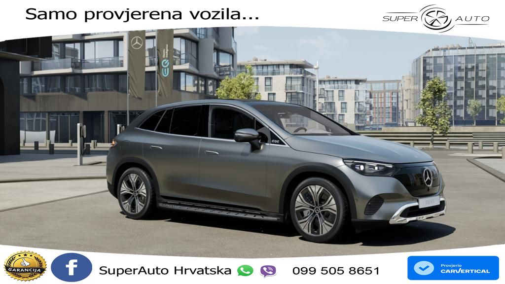 Mercedes EQE SUV 500 105 kWh (408 KS) 4MATIC Avantgarde