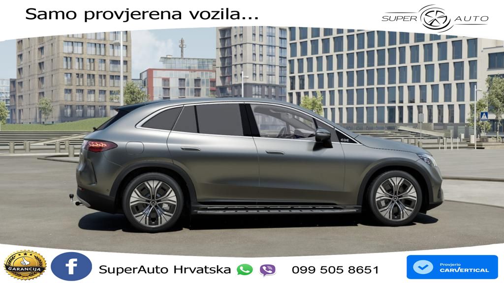 Mercedes EQE SUV 500 105 kWh (408 KS) 4MATIC Avantgarde