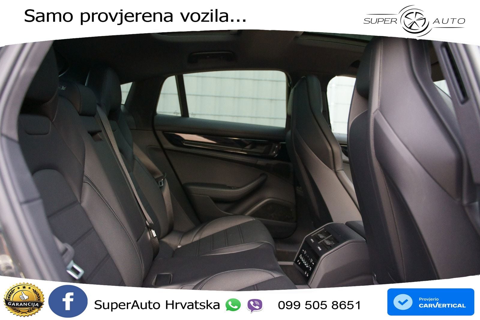 Porsche Panamera 4 2.9 V6 (470 KS) E-Hybrid PDK ACC+HEAD+4xGR SJED+360+PANO
