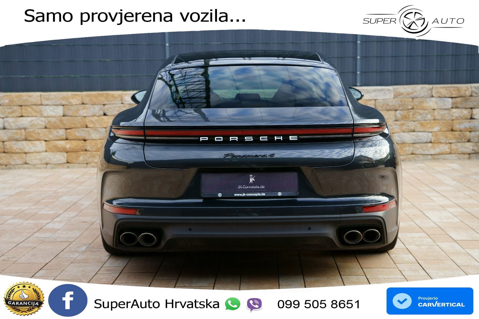 Porsche Panamera 4 2.9 V6 (470 KS) E-Hybrid PDK ACC+HEAD+4xGR SJED+360+PANO