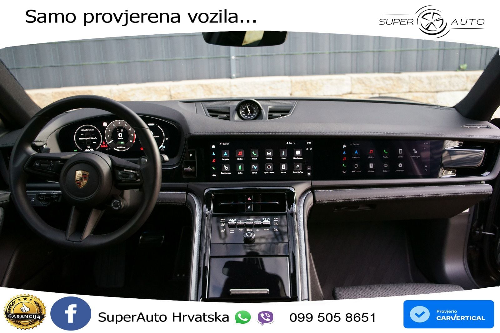 Porsche Panamera 4 2.9 V6 (470 KS) E-Hybrid PDK ACC+HEAD+4xGR SJED+360+PANO