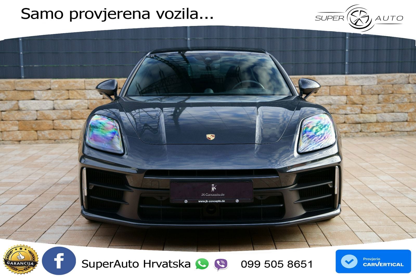 Porsche Panamera 4 2.9 V6 (470 KS) E-Hybrid PDK ACC+HEAD+4xGR SJED+360+PANO