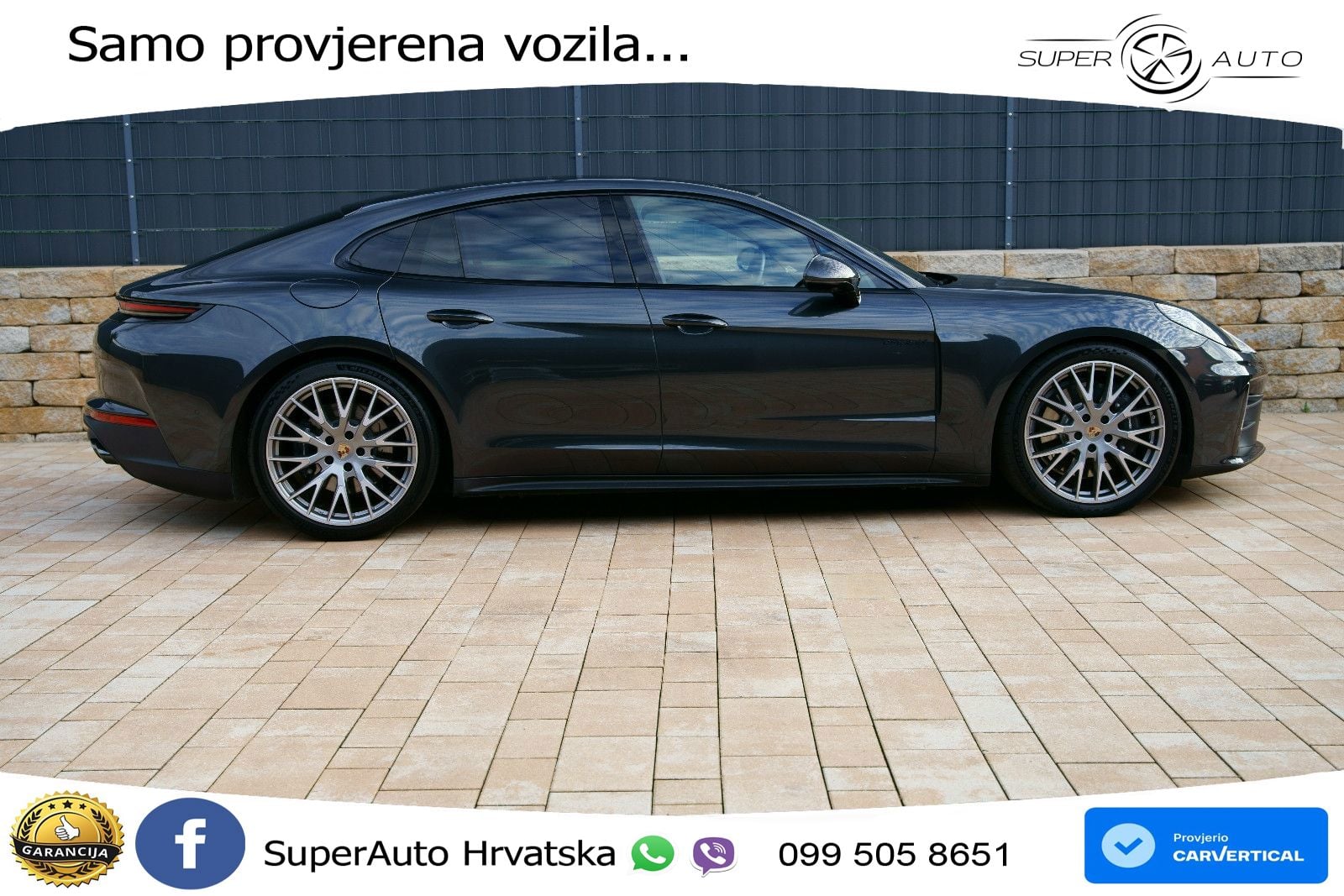 Porsche Panamera 4 2.9 V6 (470 KS) E-Hybrid PDK ACC+HEAD+4xGR SJED+360+PANO