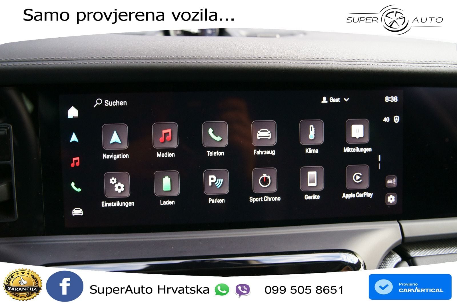 Porsche Panamera 4 2.9 V6 (470 KS) E-Hybrid PDK ACC+HEAD+4xGR SJED+360+PANO