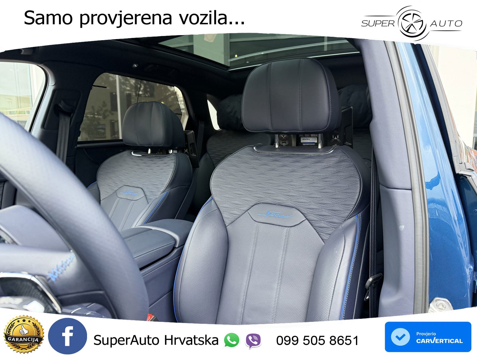 Bentley Bentayga Speed 4.0 V8 (650 KS) AWD Automatic ZRAČNI+ACC+GR SJED+KAM+PANO