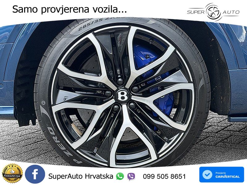 Bentley Bentayga Speed 4.0 V8 (650 KS) AWD Automatic ZRAČNI+ACC+GR SJED+KAM+PANO