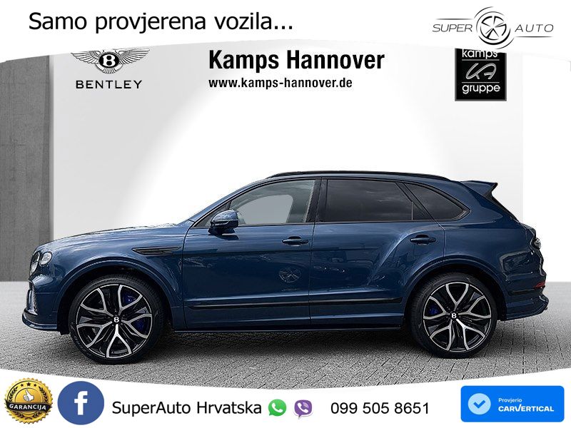 Bentley Bentayga Speed 4.0 V8 (650 KS) AWD Automatic ZRAČNI+ACC+GR SJED+KAM+PANO
