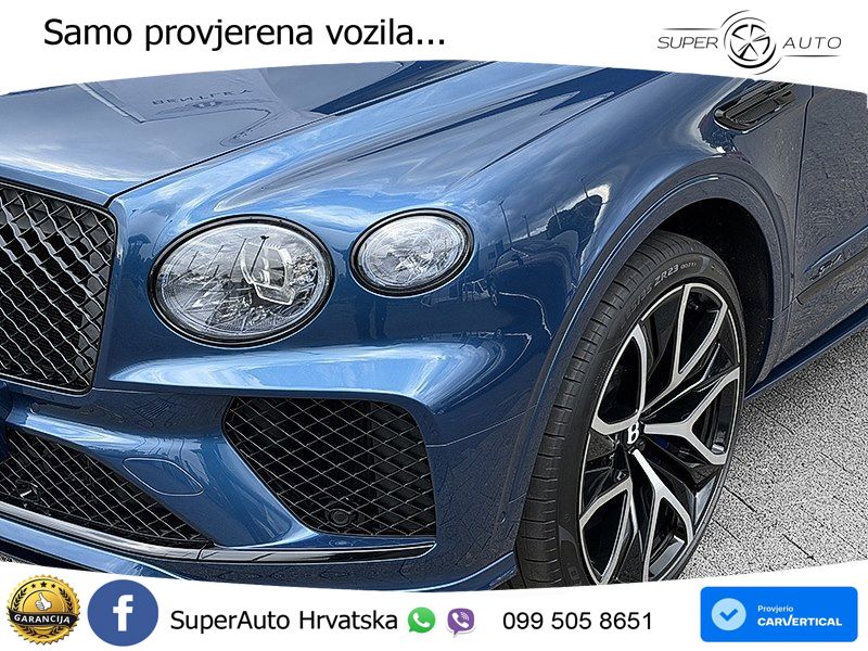 Bentley Bentayga Speed 4.0 V8 (650 KS) AWD Automatic ZRAČNI+ACC+GR SJED+KAM+PANO
