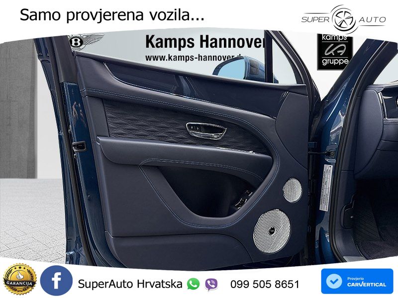 Bentley Bentayga Speed 4.0 V8 (650 KS) AWD Automatic ZRAČNI+ACC+GR SJED+KAM+PANO
