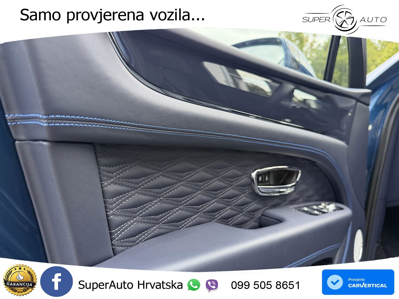 Bentley Bentayga Speed 4.0 V8 (650 KS) AWD Automatic ZRAČNI+ACC+GR SJED+KAM+PANO