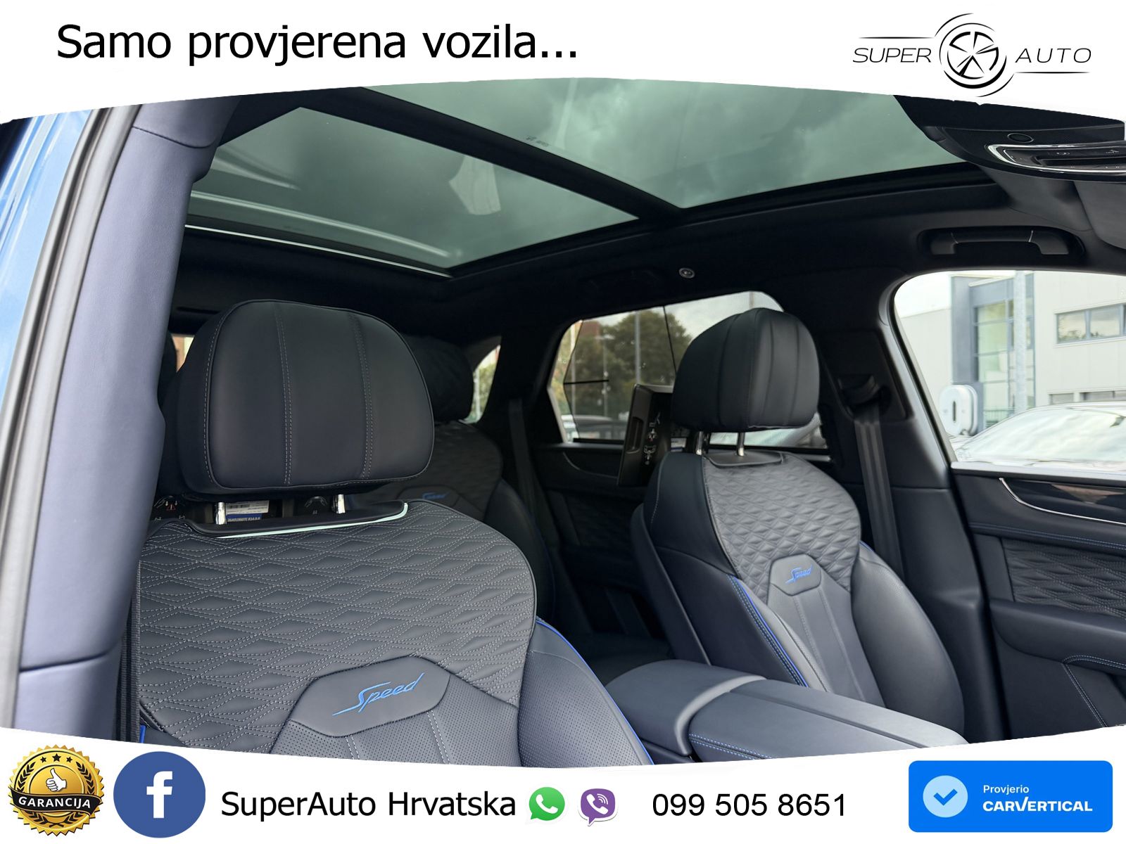 Bentley Bentayga Speed 4.0 V8 (650 KS) AWD Automatic ZRAČNI+ACC+GR SJED+KAM+PANO