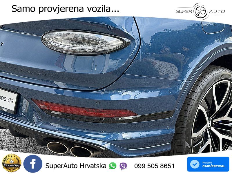 Bentley Bentayga Speed 4.0 V8 (650 KS) AWD Automatic ZRAČNI+ACC+GR SJED+KAM+PANO