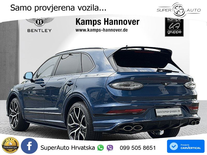 Bentley Bentayga Speed 4.0 V8 (650 KS) AWD Automatic ZRAČNI+ACC+GR SJED+KAM+PANO