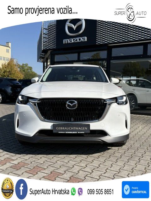 Mazda CX-60 2.5 e-Skyactiv (328 KS) AWD Automatic