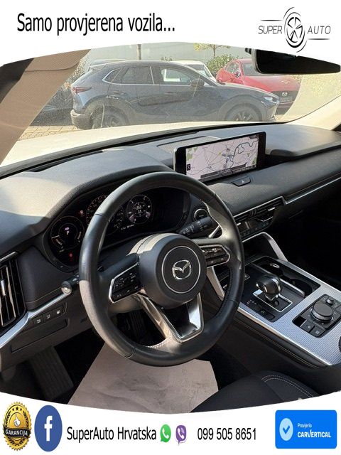 Mazda CX-60 2.5 e-Skyactiv (328 KS) AWD Automatic