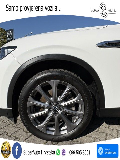 Mazda CX-60 2.5 e-Skyactiv (328 KS) AWD Automatic