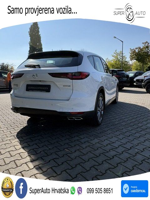 Mazda CX-60 2.5 e-Skyactiv (328 KS) AWD Automatic