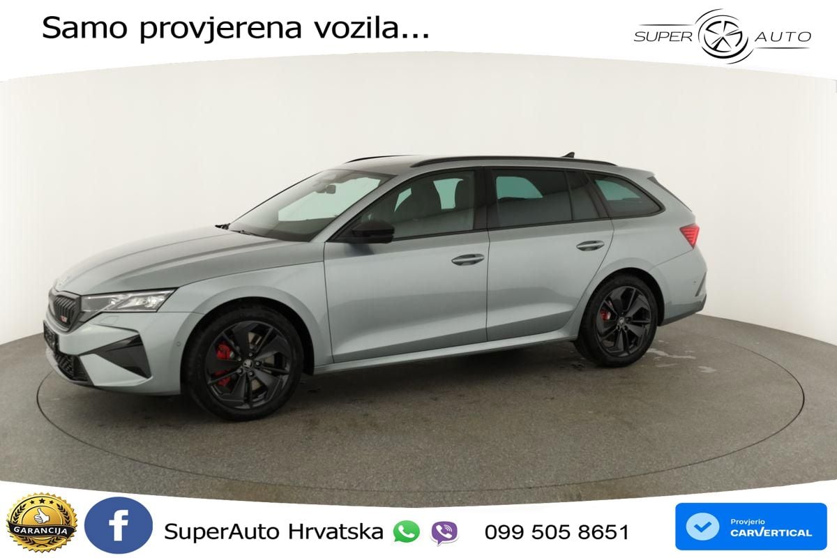 Škoda Octavia Combi RS 2.0 TSI (265 KS) DSG LED+GR SJED+ACC