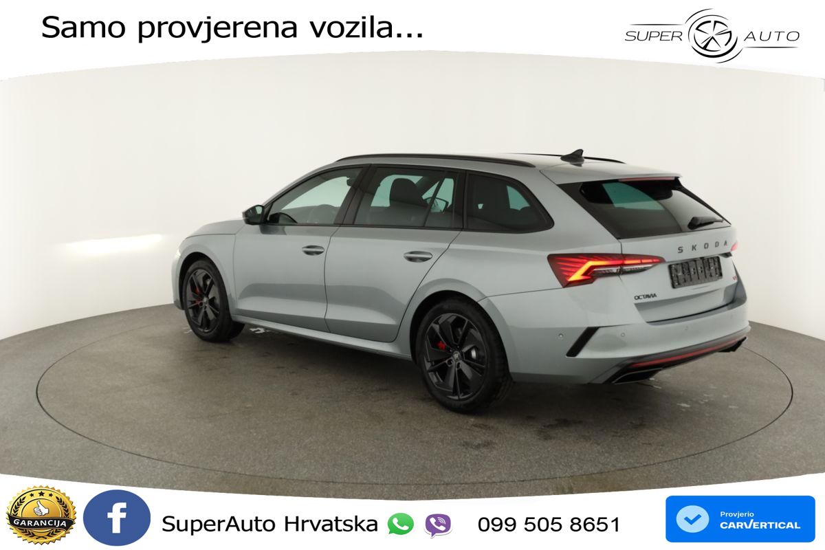 Škoda Octavia Combi RS 2.0 TSI (265 KS) DSG LED+GR SJED+ACC