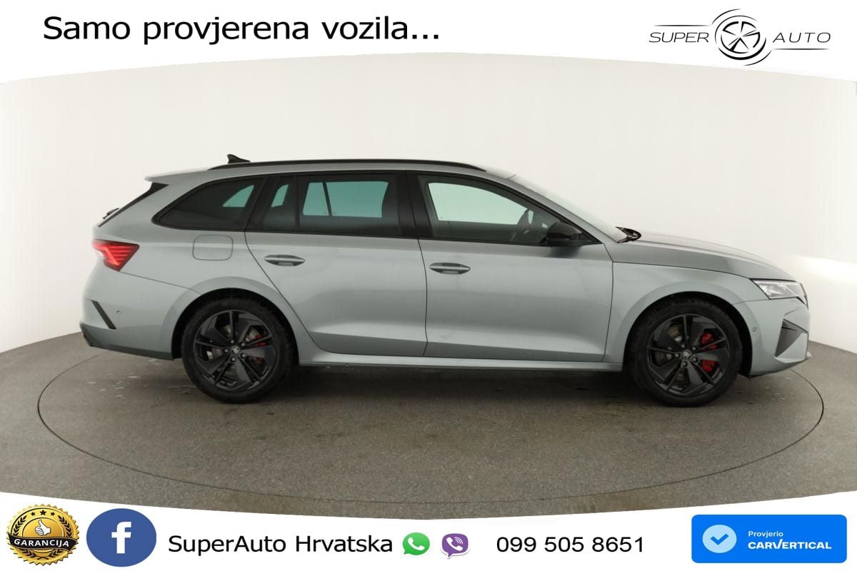 Škoda Octavia Combi RS 2.0 TSI (265 KS) DSG LED+GR SJED+ACC