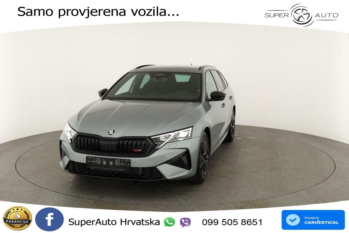 Škoda Octavia Combi RS 2.0 TSI (265 KS) DSG LED+GR SJED+ACC