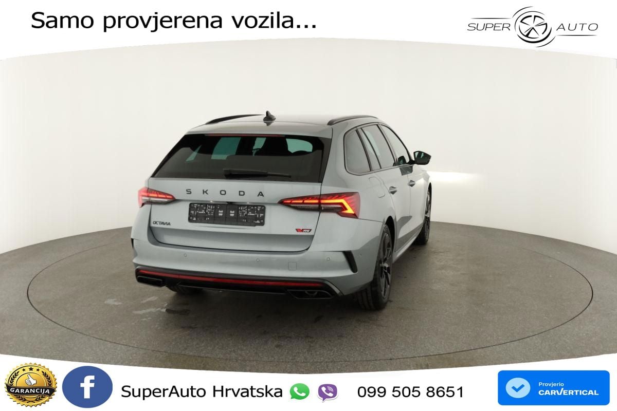 Škoda Octavia Combi RS 2.0 TSI (265 KS) DSG LED+GR SJED+ACC