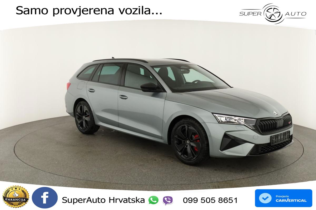 Škoda Octavia Combi RS 2.0 TSI (265 KS) DSG LED+GR SJED+ACC