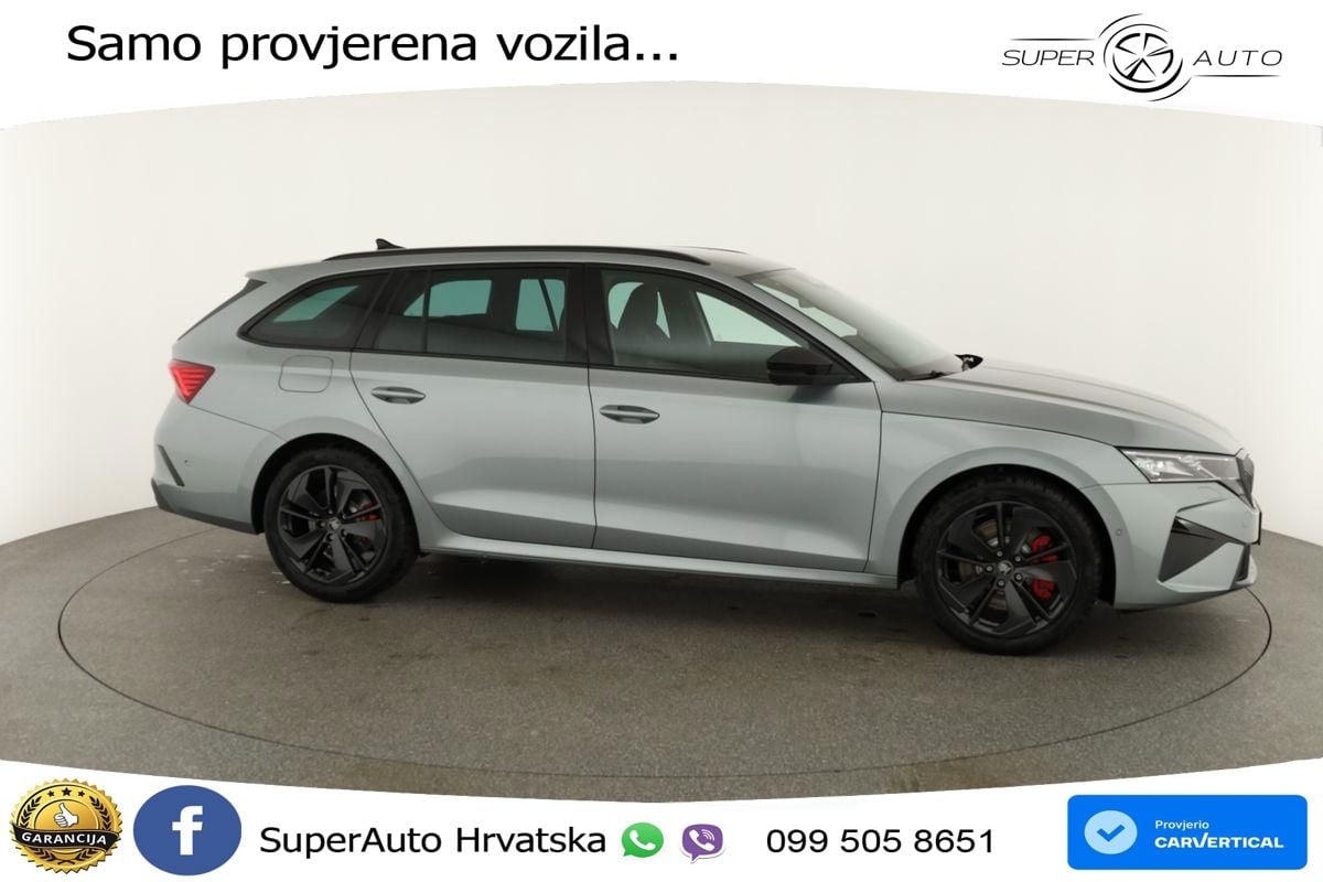 Škoda Octavia Combi RS 2.0 TSI (265 KS) DSG LED+GR SJED+ACC