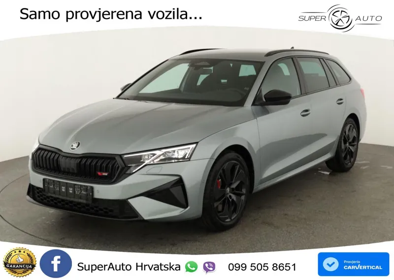 Škoda Octavia Combi RS 2.0 TSI (265 KS) DSG LED+GR SJED+ACC