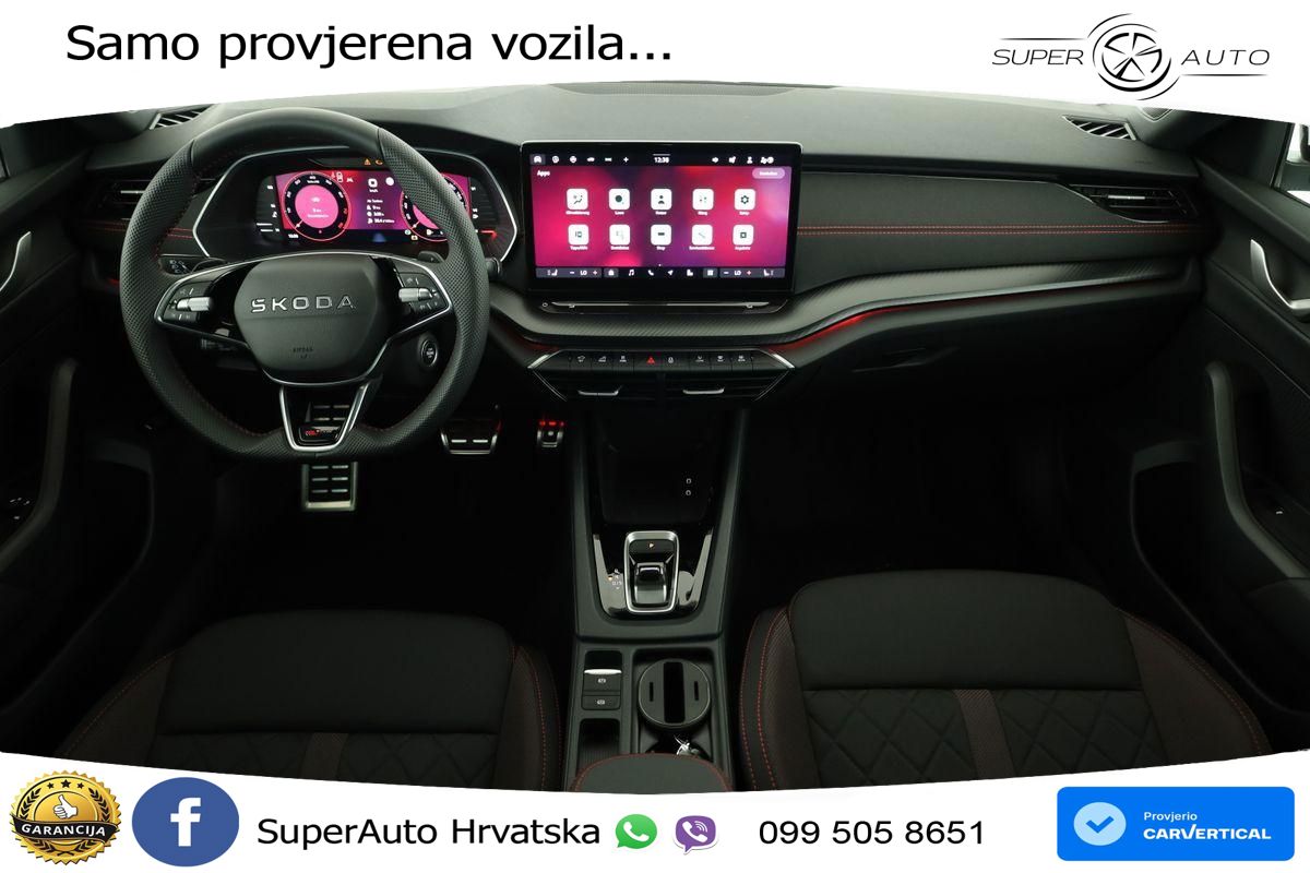 Škoda Octavia Combi RS 2.0 TSI (265 KS) DSG LED+GR SJED+ACC