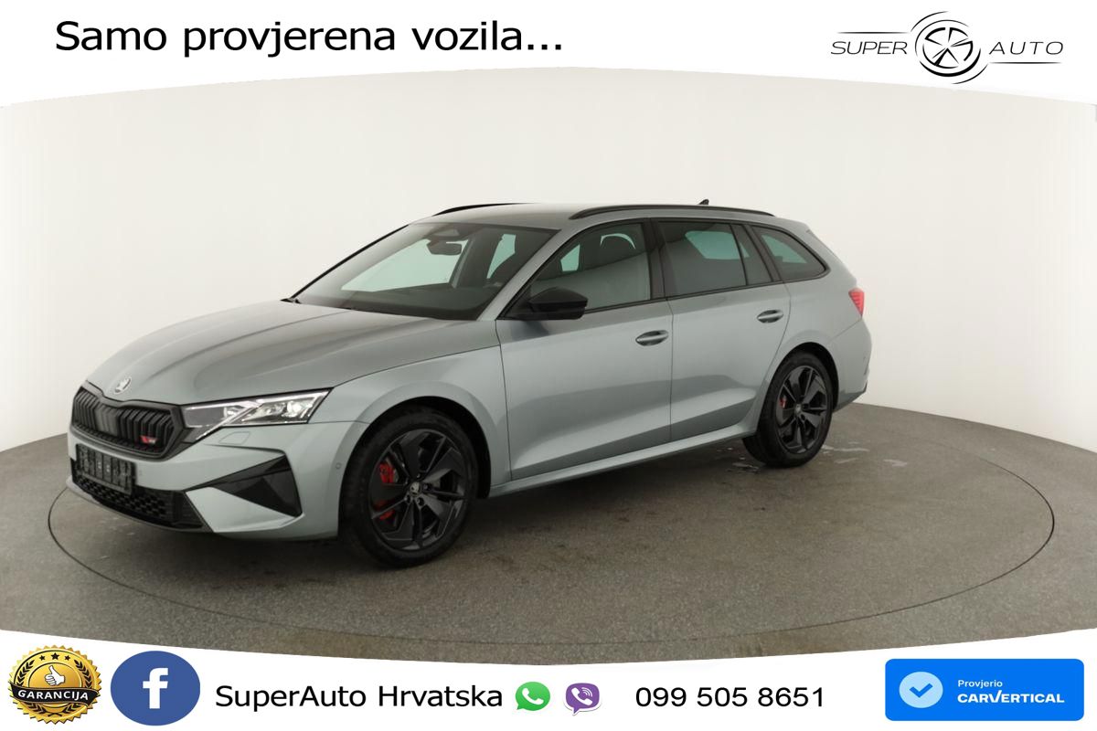 Škoda Octavia Combi RS 2.0 TSI (265 KS) DSG LED+GR SJED+ACC