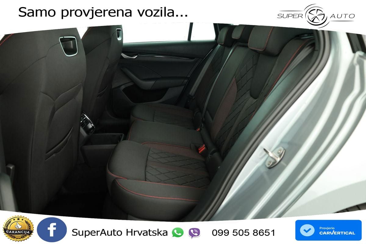 Škoda Octavia Combi RS 2.0 TSI (265 KS) DSG LED+GR SJED+ACC