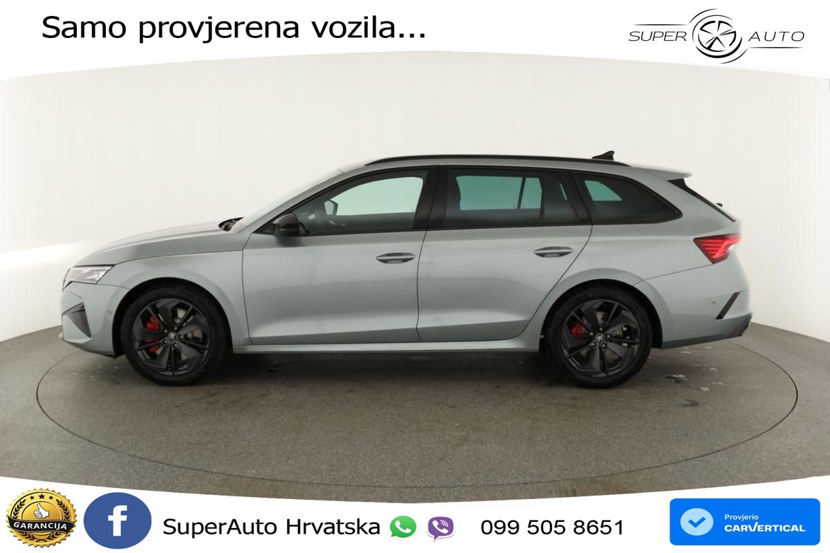 Škoda Octavia Combi RS 2.0 TSI (265 KS) DSG LED+GR SJED+ACC