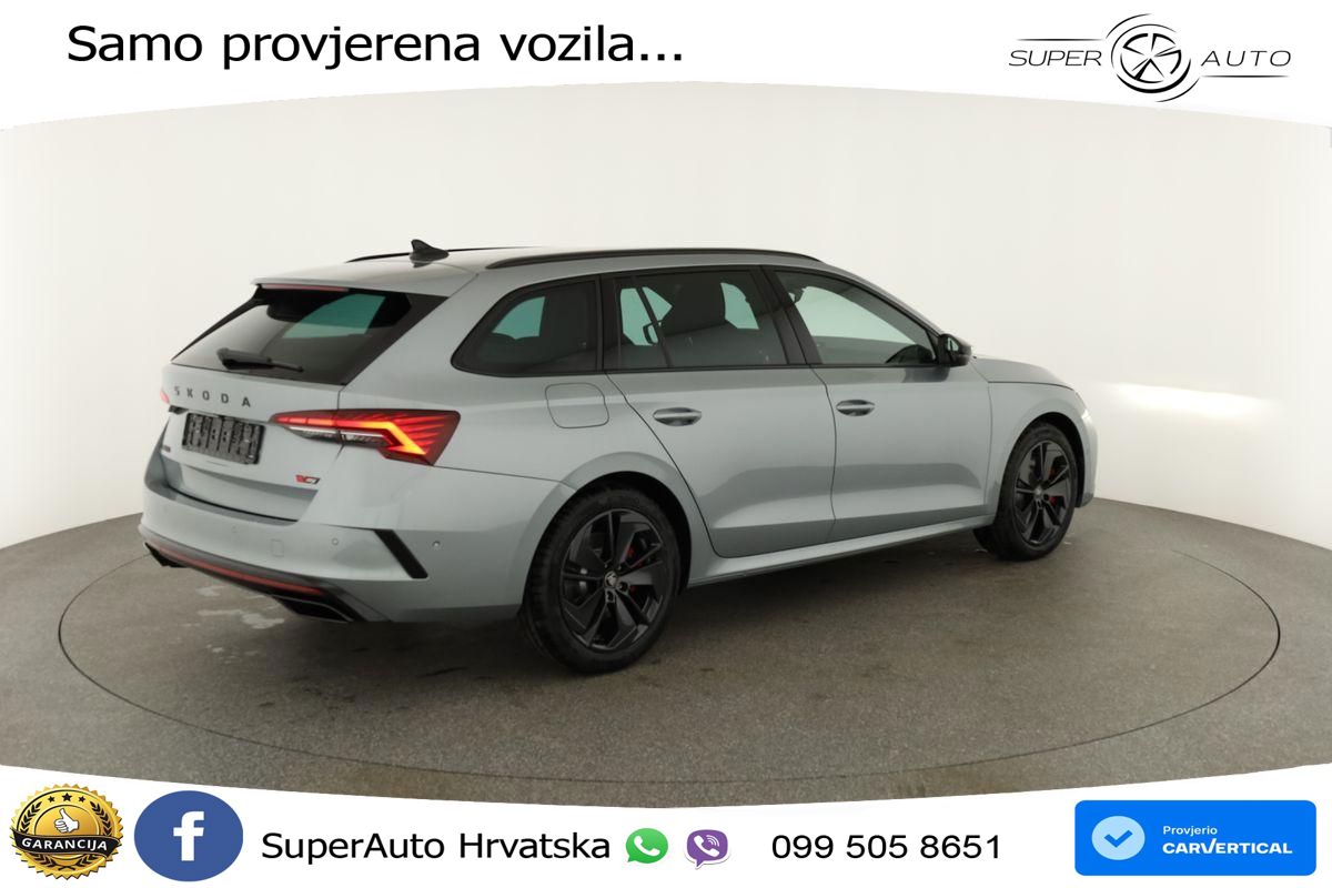 Škoda Octavia Combi RS 2.0 TSI (265 KS) DSG LED+GR SJED+ACC
