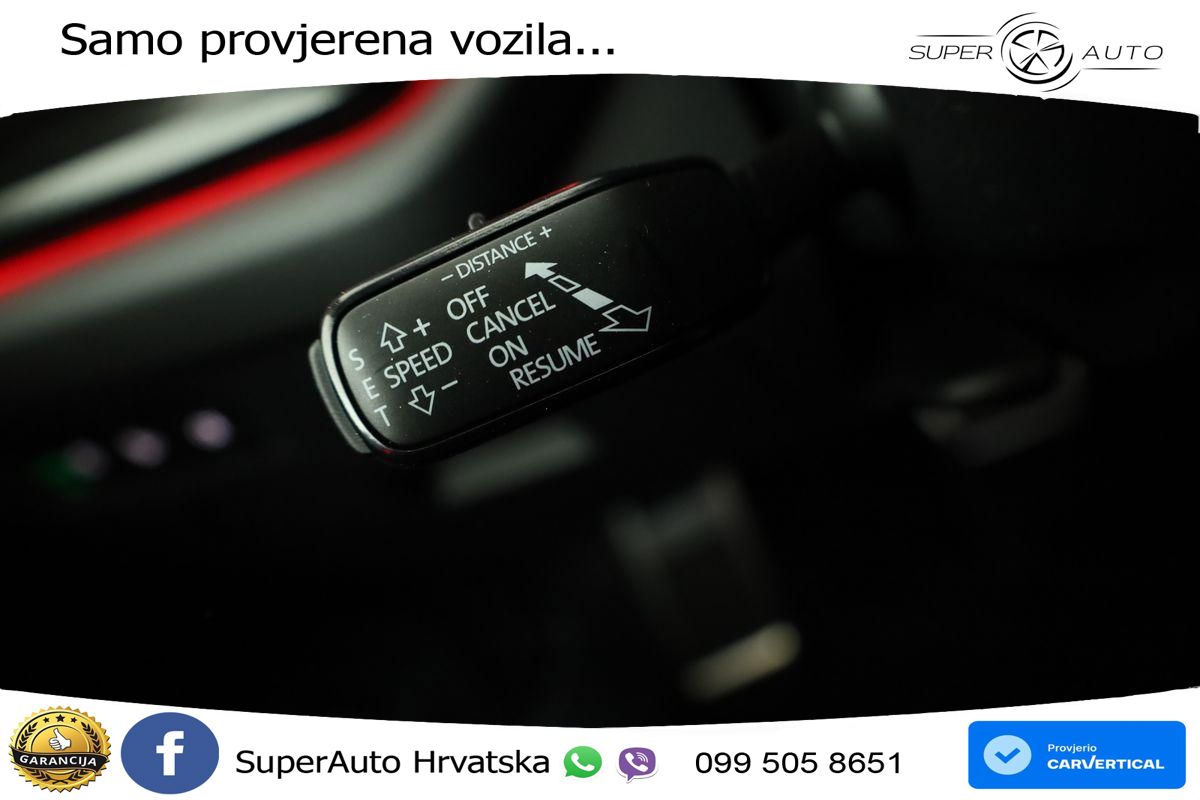 Škoda Octavia Combi RS 2.0 TSI (265 KS) DSG LED+GR SJED+ACC