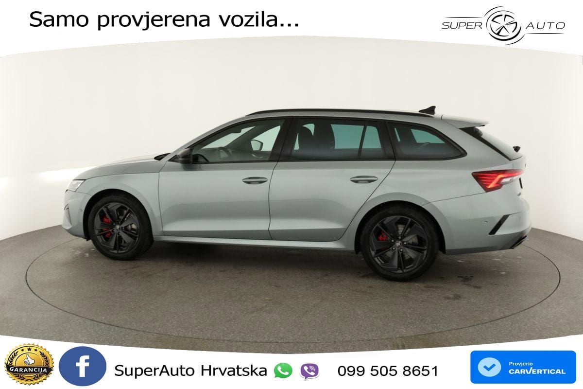 Škoda Octavia Combi RS 2.0 TSI (265 KS) DSG LED+GR SJED+ACC