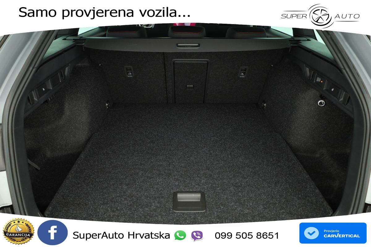 Škoda Octavia Combi RS 2.0 TSI (265 KS) DSG LED+GR SJED+ACC