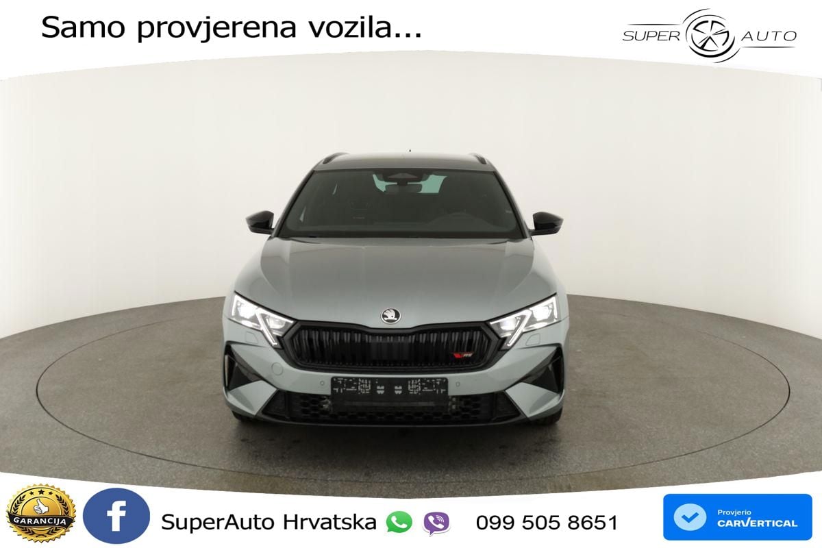 Škoda Octavia Combi RS 2.0 TSI (265 KS) DSG LED+GR SJED+ACC