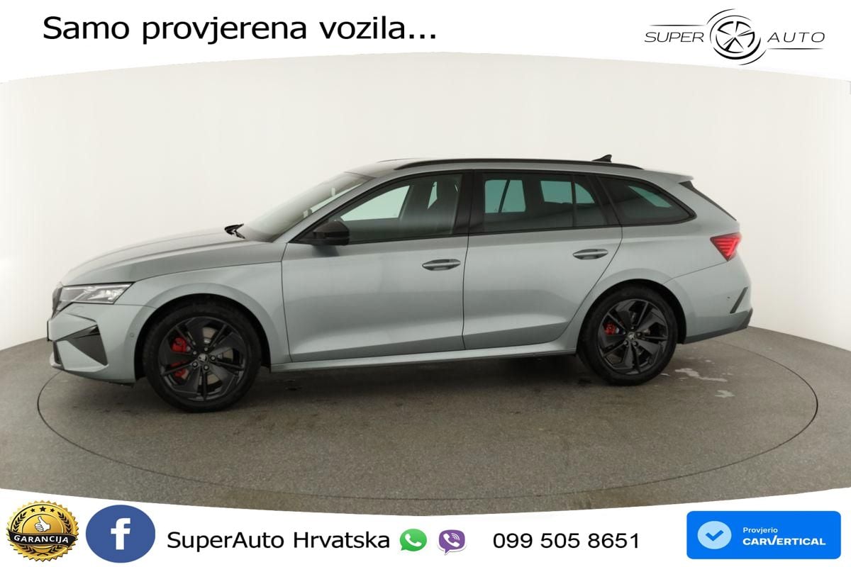 Škoda Octavia Combi RS 2.0 TSI (265 KS) DSG LED+GR SJED+ACC