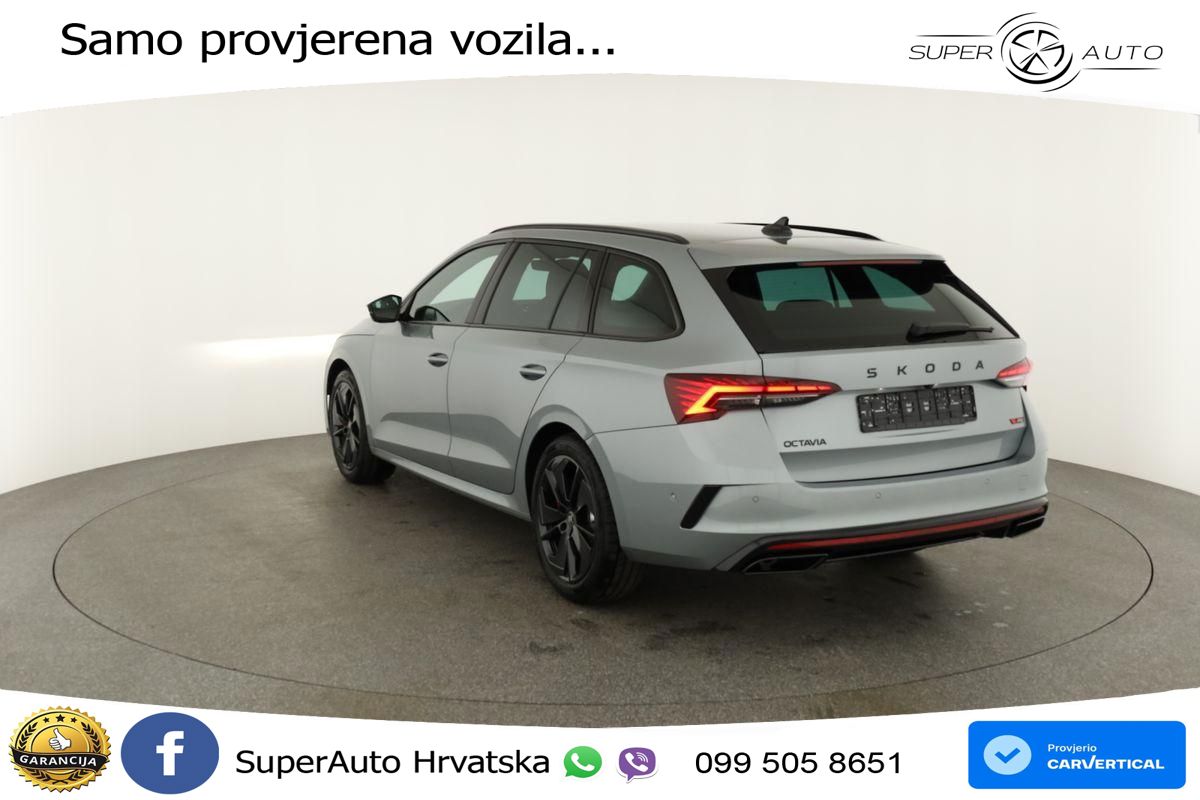 Škoda Octavia Combi RS 2.0 TSI (265 KS) DSG LED+GR SJED+ACC