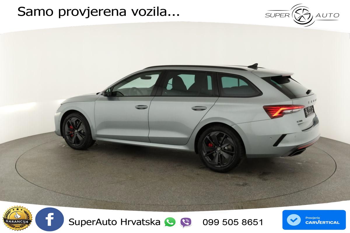 Škoda Octavia Combi RS 2.0 TSI (265 KS) DSG LED+GR SJED+ACC