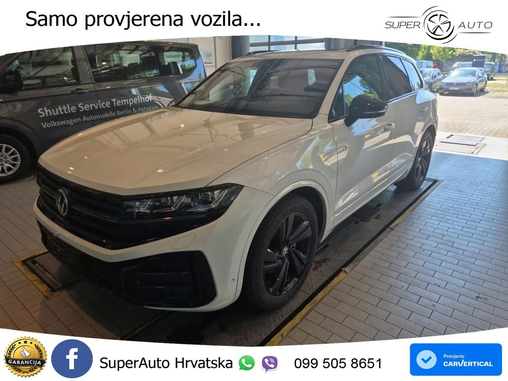 Volkswagen Touareg 3.0 V6 TDI (286 KS) 4MOTION Tiptronic ZRAČNI+ACC+GR SJED+KAM+PANO