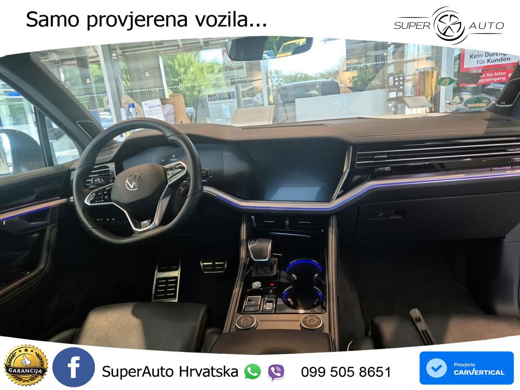 Volkswagen Touareg 3.0 V6 TDI (286 KS) 4MOTION Tiptronic ZRAČNI+ACC+GR SJED+KAM+PANO
