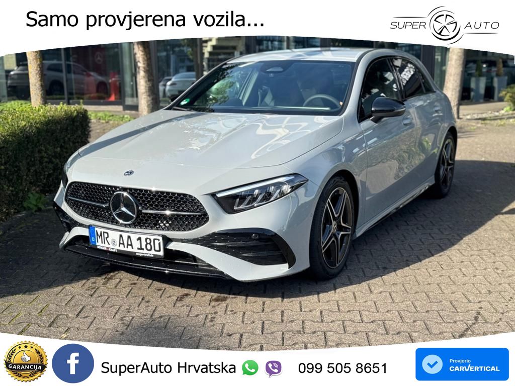 Mercedes-Benz A 180d 8G-DCT AMG