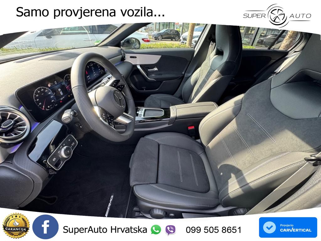 Mercedes-Benz A 180d 8G-DCT AMG